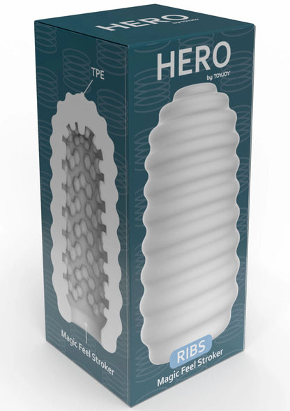 Bestel: Medium Masturbator Ribs by ToyJoy - bij Happytoys: de erotische sex webshop | liever Happy dan Easy ⭐⭐⭐⭐⭐