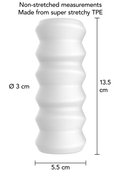 Bestel: Large Masturbator Pilar by ToyJoy - bij Happytoys: de erotische sex webshop | liever Happy dan Easy ⭐⭐⭐⭐⭐