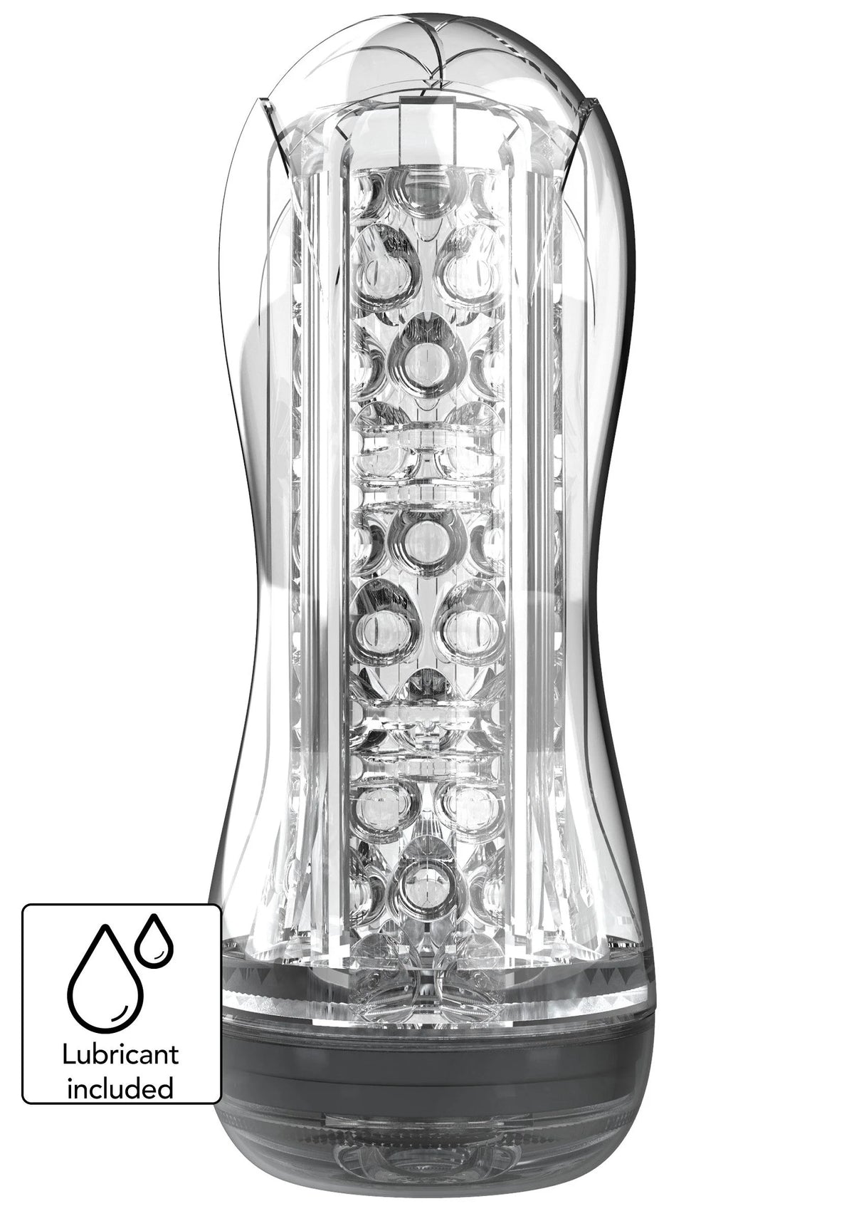 Bestel: Big Clear Blast Vacuum Stroker by ToyJoy - bij Happytoys: de erotische sex webshop | liever Happy dan Easy ⭐⭐⭐⭐⭐ - Default Title - 11314 - CLEAR