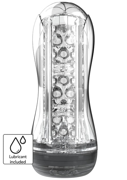 Bestel: Big Clear Blast Vacuum Stroker by ToyJoy - bij Happytoys: de erotische sex webshop | liever Happy dan Easy ⭐⭐⭐⭐⭐ - Default Title - 11314 - CLEAR