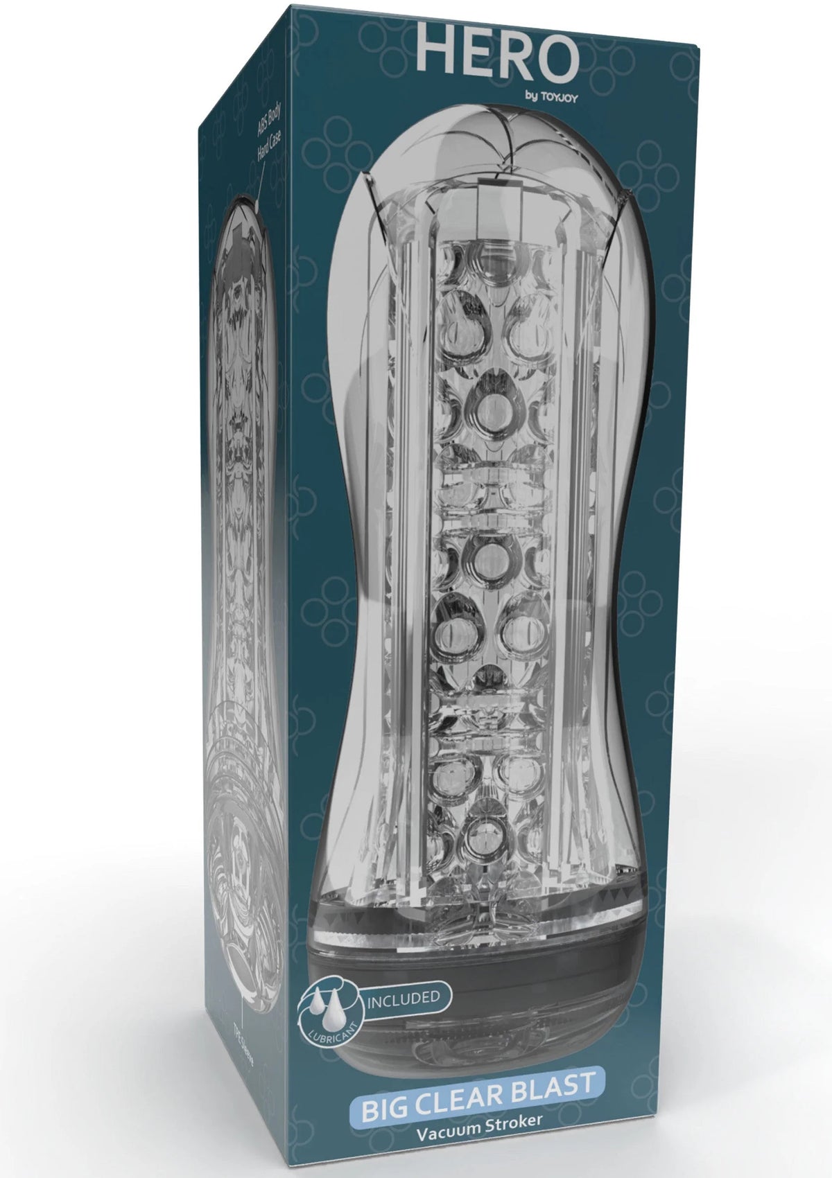 Bestel: Big Clear Blast Vacuum Stroker by ToyJoy - bij Happytoys: de erotische sex webshop | liever Happy dan Easy ⭐⭐⭐⭐⭐