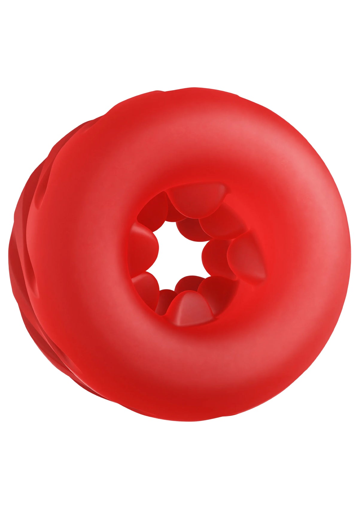 Bestel: 4 - in - 1 Twister Ring by ToyJoy - bij Happytoys: de erotische sex webshop | liever Happy dan Easy ⭐⭐⭐⭐⭐ - Default Title - 11320 - RED
