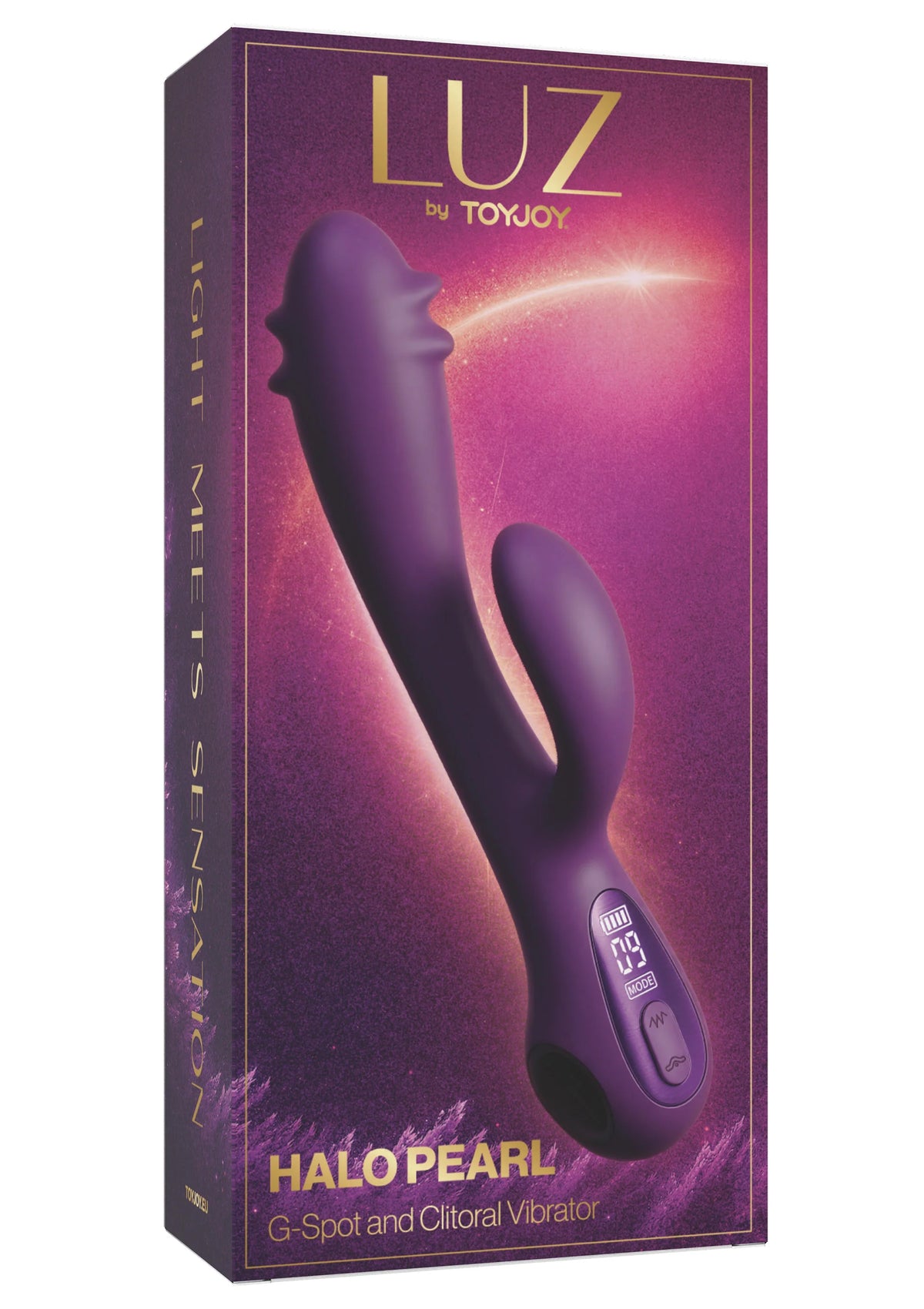 Bestel: Halo Pearl G - Spot Vibrator by ToyJoy Luz - dildo bij Happytoys.nl, happytoys.be, Happytoys.ae: erotische sex webshop | liever Happy dan Easy ⭐⭐⭐⭐⭐