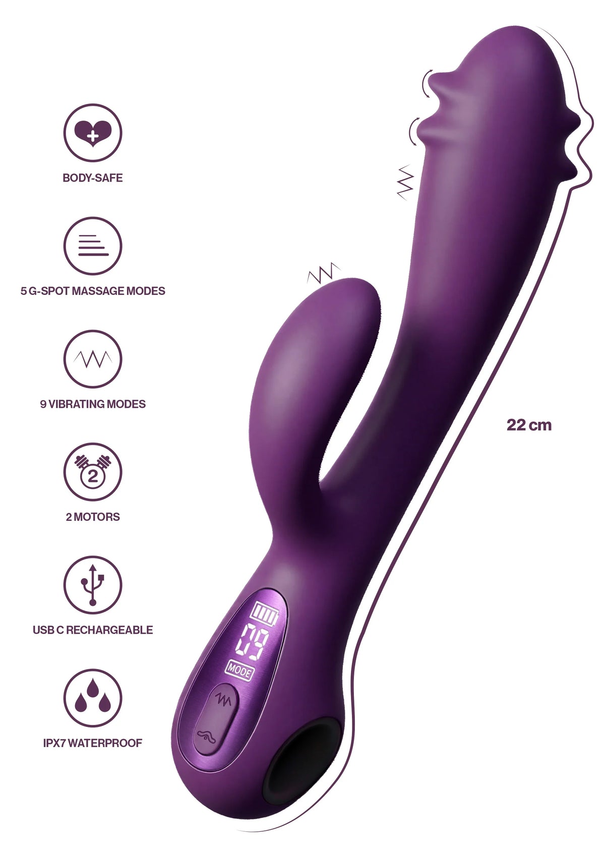 Bestel: Halo Pearl G - Spot Vibrator by ToyJoy Luz - dildo bij Happytoys.nl, happytoys.be, Happytoys.ae: erotische sex webshop | liever Happy dan Easy ⭐⭐⭐⭐⭐