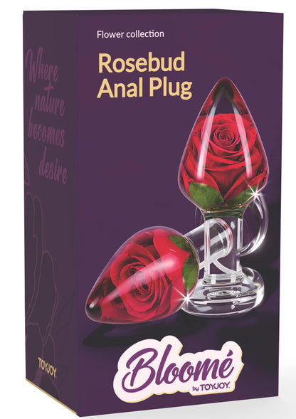 Bestel: Rosebud Anal Plug Medium by ToyJoy Bloomé - bij Happytoys.nl, happytoys.be, Happytoys.ae: erotische sex webshop | liever Happy dan Easy ⭐⭐⭐⭐⭐
