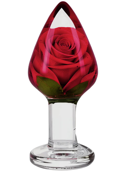 Bestel: Rosebud Anal Plug Medium by ToyJoy Bloomé - bij Happytoys.nl, happytoys.be, Happytoys.ae: erotische sex webshop | liever Happy dan Easy ⭐⭐⭐⭐⭐