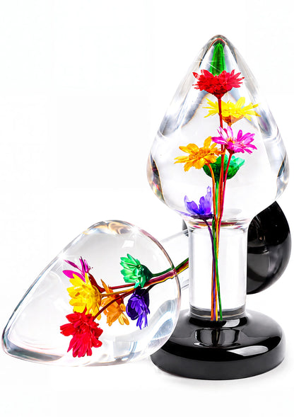 Everlasting Bloom Anal Plug Medium by ToyJoy Bloomé