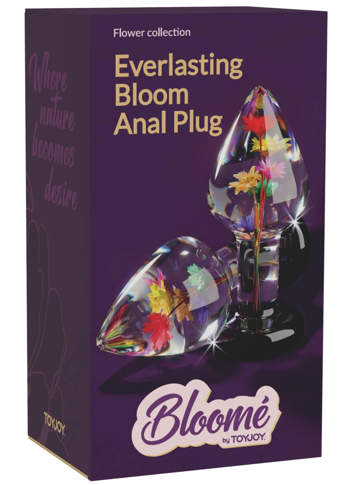 Everlasting Bloom Anal Plug Medium by ToyJoy Bloomé