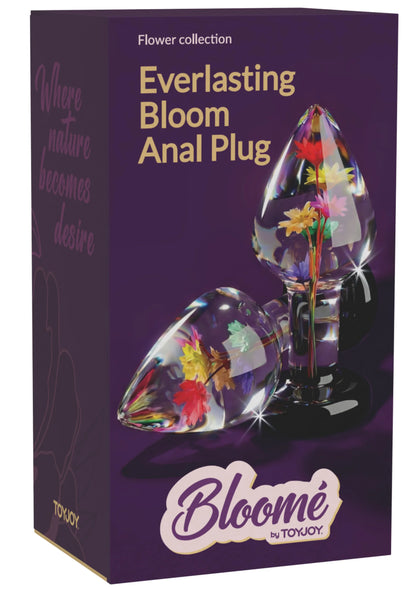 Everlasting Bloom Anal Plug Medium by ToyJoy Bloomé