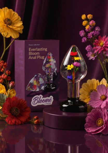 Everlasting Bloom Anal Plug Medium by ToyJoy Bloomé