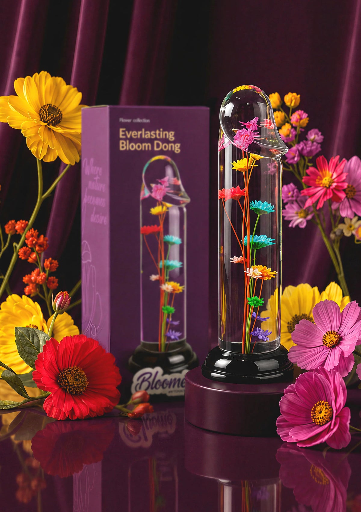 Everlasting Bloom Dong by ToyJoy Bloomé