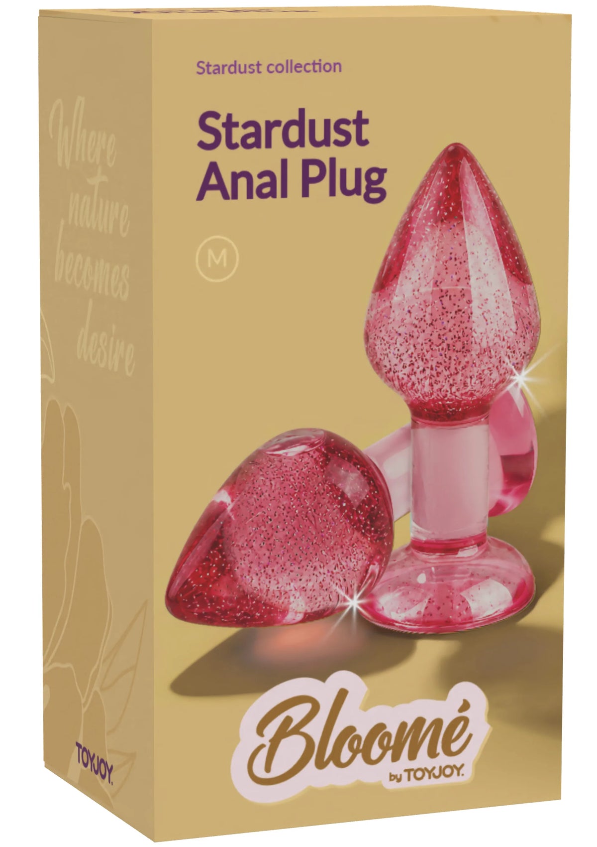 Stardust Anal Plug Medium by ToyJoy Bloomé