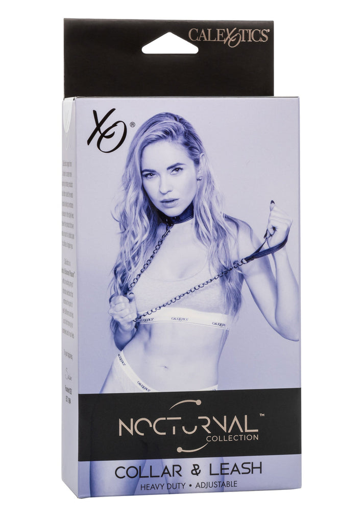 Beste vandaag nog: Nocturnal Collar & Leash by CalExotics Nocturnal - bij Happytoys Sexshop: online sex shop for Feeling Happy & Easy 😊