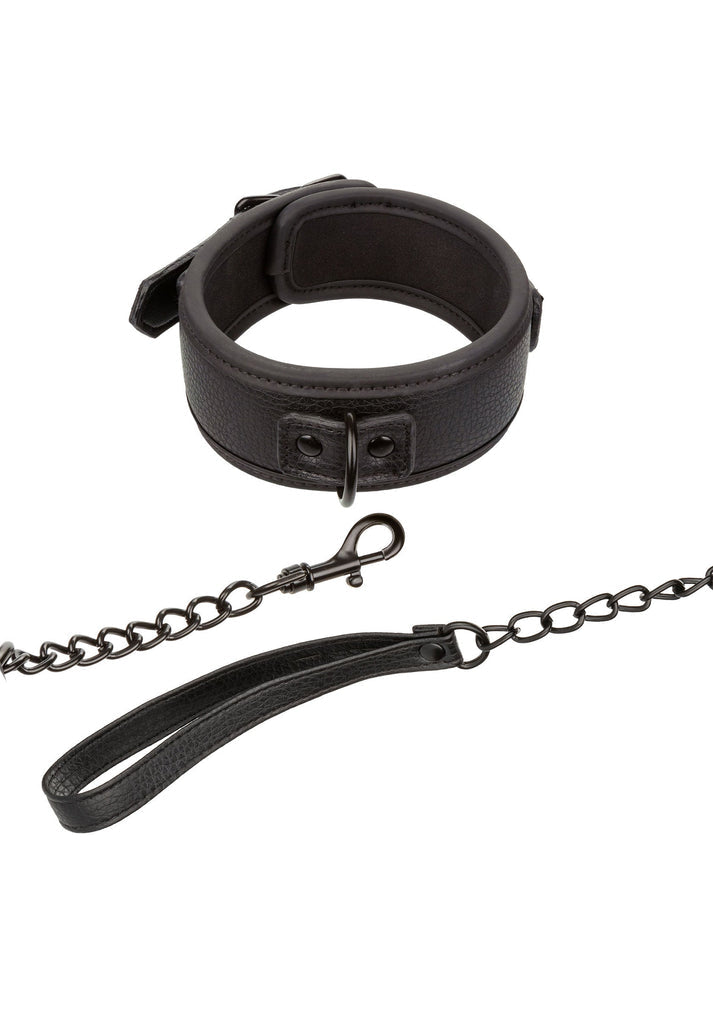 Beste vandaag nog: Nocturnal Collar & Leash by CalExotics Nocturnal - bij Happytoys Sexshop: online sex shop for Feeling Happy & Easy 😊