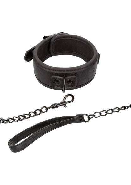 Beste vandaag nog: Nocturnal Collar & Leash by CalExotics Nocturnal - bij Happytoys Sexshop: online sex shop for Feeling Happy & Easy 😊