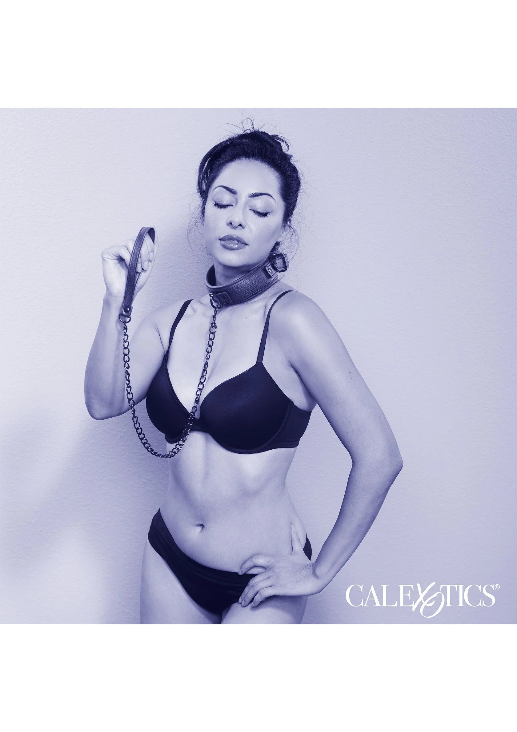 Beste vandaag nog: Nocturnal Collar & Leash by CalExotics Nocturnal - bij Happytoys Sexshop: online sex shop for Feeling Happy & Easy 😊