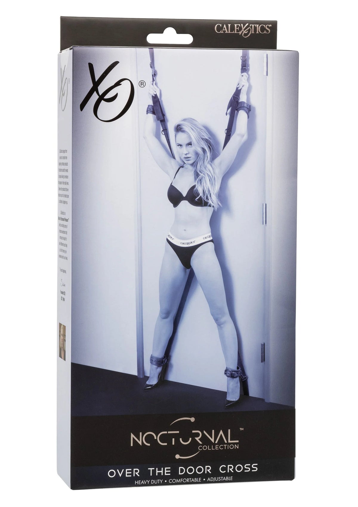 Bestel: Nocturnal Over The Door Cross by CalExotics - bij Happytoys: de erotische sex webshop | liever Happy dan Easy ⭐⭐⭐⭐⭐