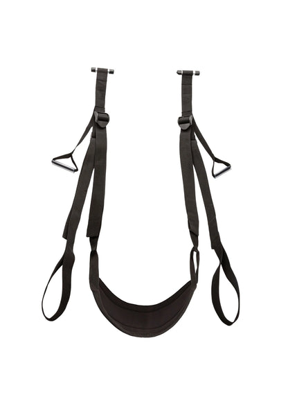 Bestel: Nocturnal Sex Swing by CalExotics - bij Happytoys: de erotische sex webshop | liever Happy dan Easy ⭐⭐⭐⭐⭐ - Default Title - 11942 - BLACK