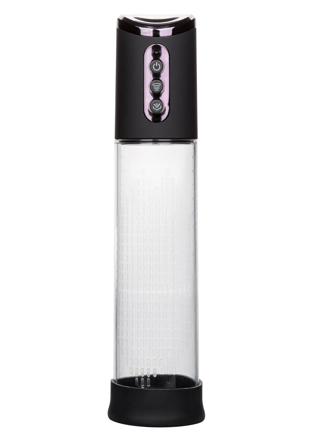 Bestel: Peak Rechargeable Pump by CalExotics Peak - bij Happytoys: de erotische sex webshop | liever Happy dan Easy ⭐⭐⭐⭐⭐ - Default Title - 11946 - BLACK