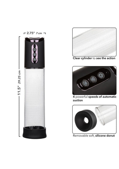 Peak Rechargeable Pump by CalExotics Peak