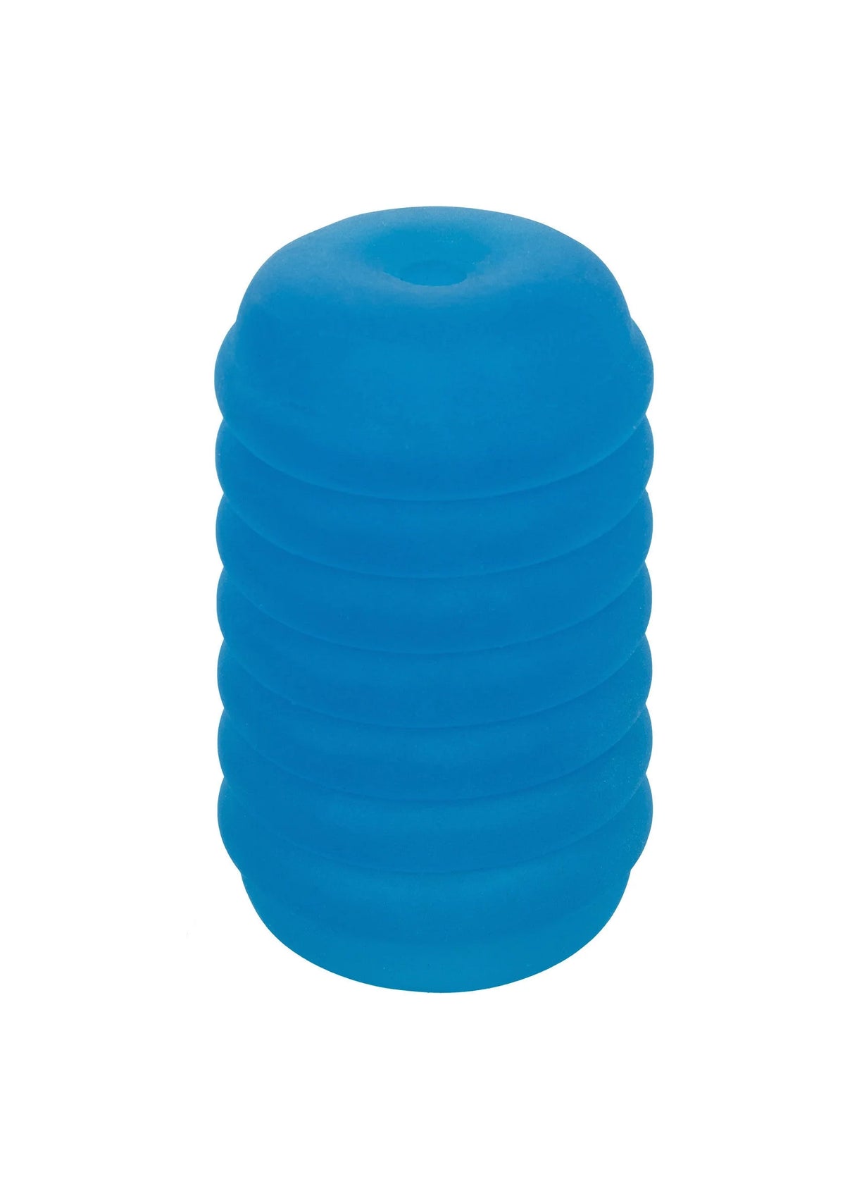 Bestel: Pop Sock Ribbed stroker by CalExotics Pop Socks - bij Happytoys: de erotische sex webshop | liever Happy dan Easy ⭐⭐⭐⭐⭐ - Blauw - 11957 - BLUE