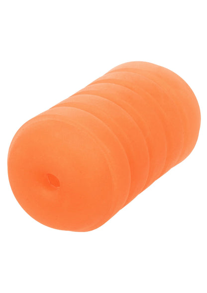 Bestel: Pop Sock Ribbed stroker by CalExotics Pop Socks - bij Happytoys: de erotische sex webshop | liever Happy dan Easy ⭐⭐⭐⭐⭐