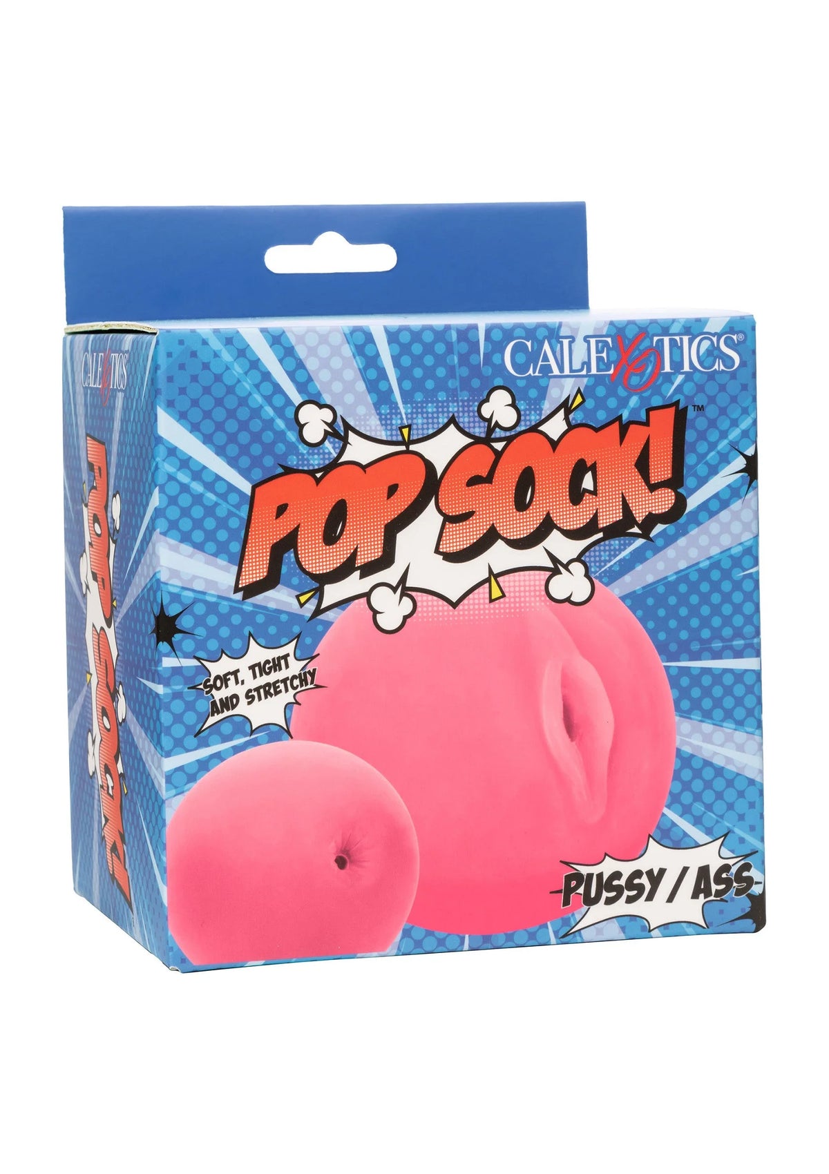 Bestel: Pop Sock Pussy Ass by CalExotics - bij Happytoys: de erotische sex webshop | liever Happy dan Easy ⭐⭐⭐⭐⭐