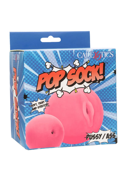 Bestel: Pop Sock Pussy Ass by CalExotics - bij Happytoys: de erotische sex webshop | liever Happy dan Easy ⭐⭐⭐⭐⭐