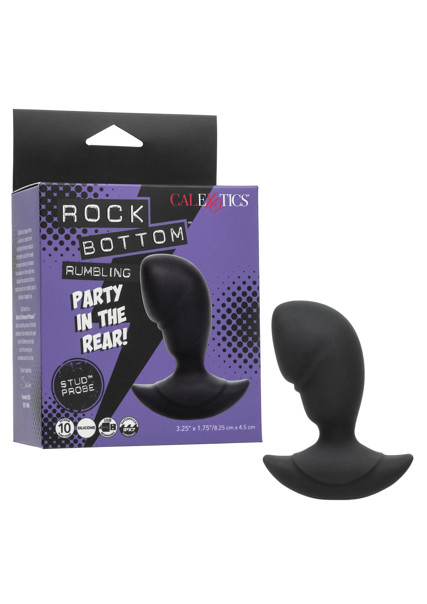 Rumbling Stud Probe by CalExotics Rock Bottom