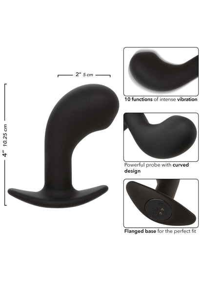Bestel: Rock Bottom Curved Probe - bij Happytoys: de erotische sex webshop | liever Happy dan Easy ⭐⭐⭐⭐⭐