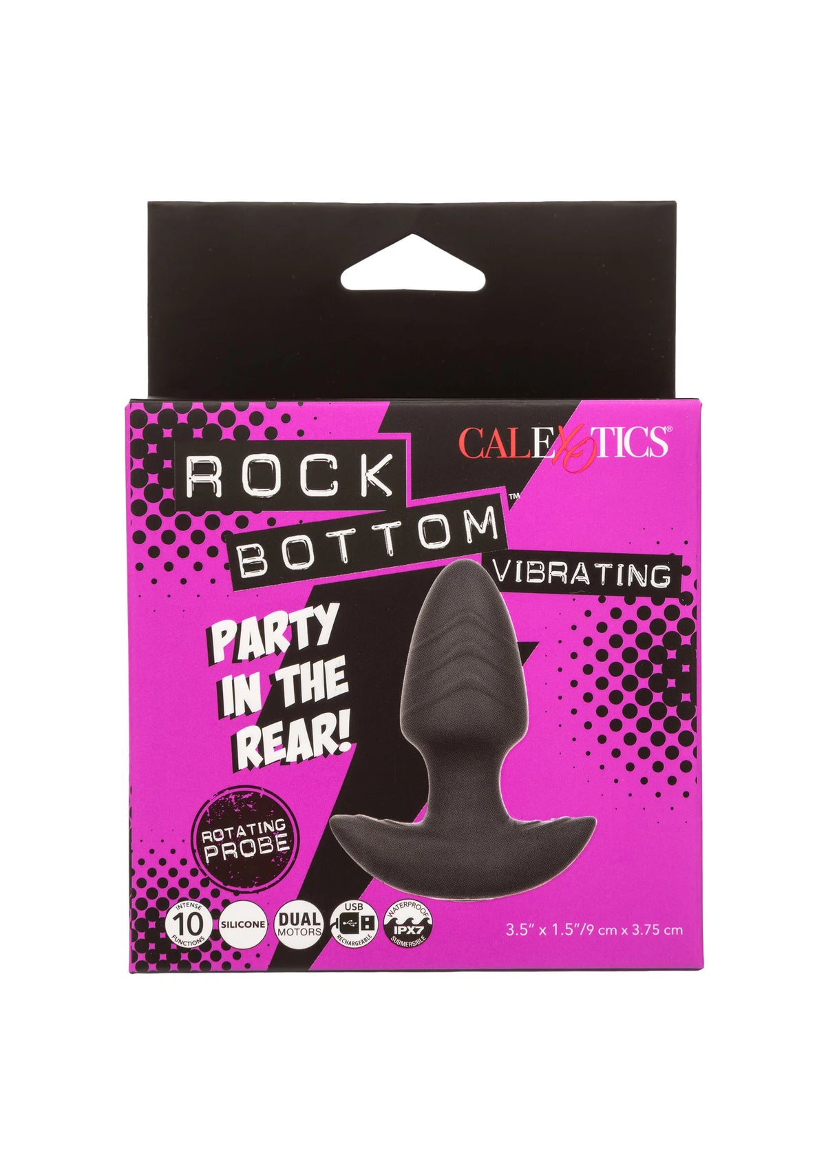 Bestel: Rotating and Vibrating Probe - bij Happytoys: de erotische sex webshop | liever Happy dan Easy ⭐⭐⭐⭐⭐