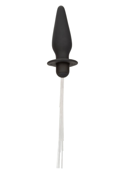 Bestel: Vibrating Light Up Anal Probe by CalExotics - bij Happytoys: de erotische sex webshop | liever Happy dan Easy ⭐⭐⭐⭐⭐ - Zwart - 11975 - BLACK
