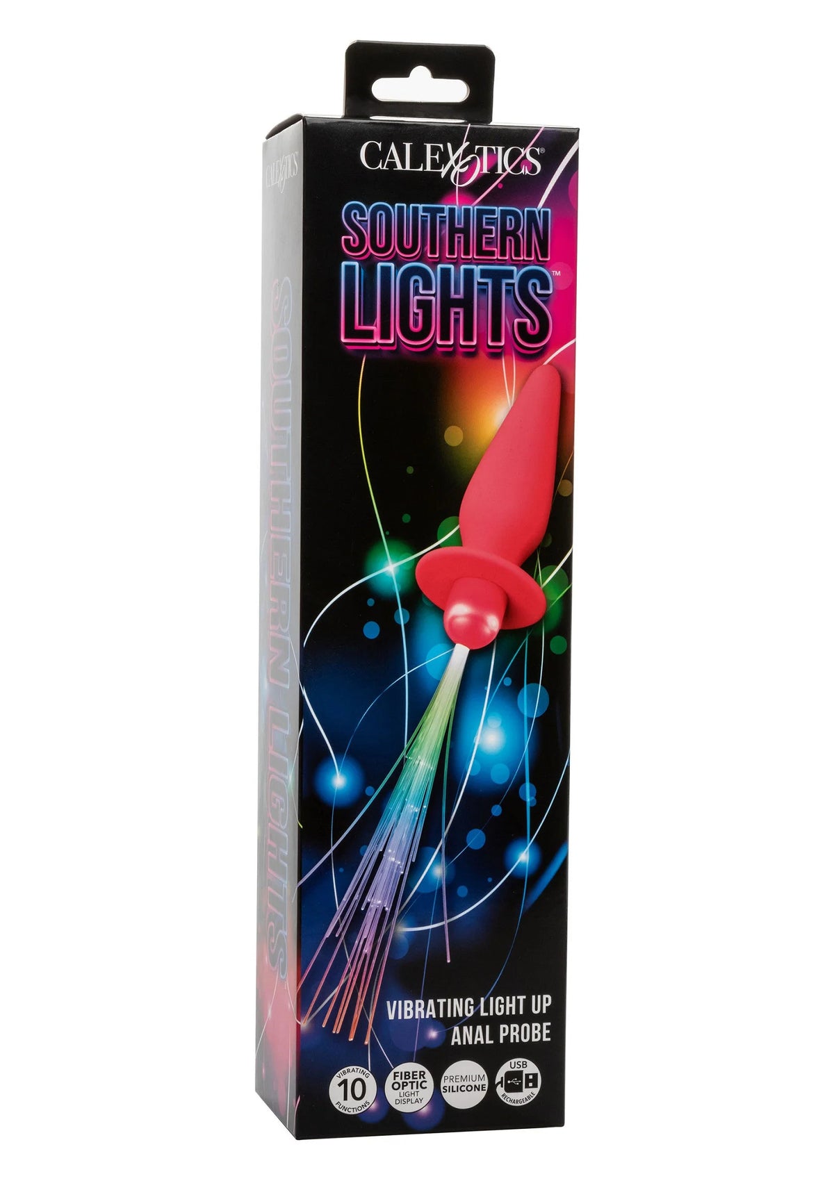 Bestel: Vibrating Light Up Anal Probe by CalExotics - bij Happytoys: de erotische sex webshop | liever Happy dan Easy ⭐⭐⭐⭐⭐