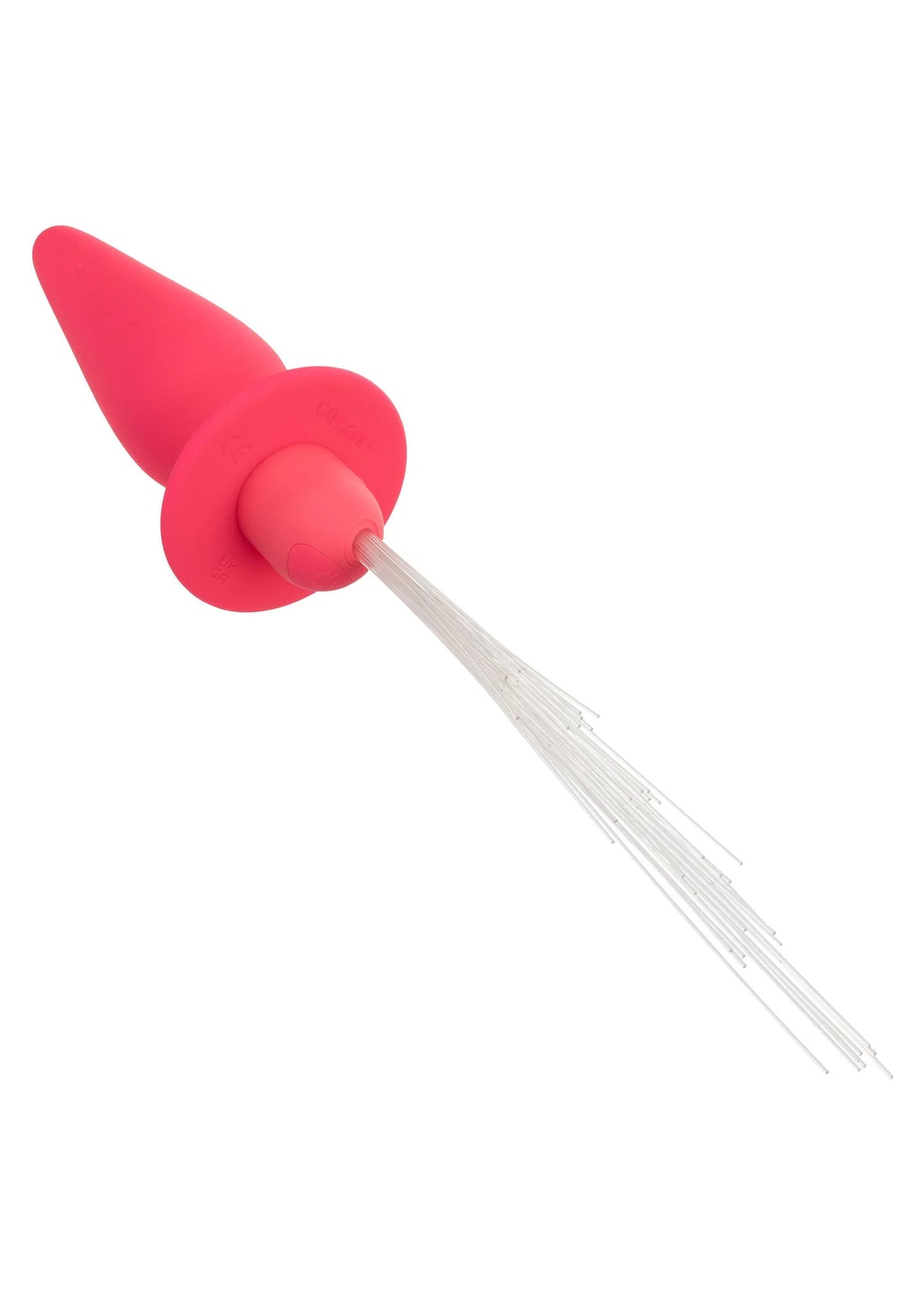 Bestel: Vibrating Light Up Anal Probe by CalExotics - bij Happytoys: de erotische sex webshop | liever Happy dan Easy ⭐⭐⭐⭐⭐