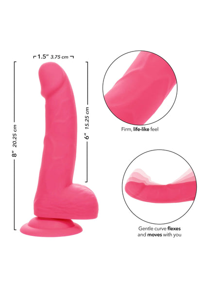 Bestel: Neon Silicone Studs 6 inch @ CalExotics - bij Happytoys: de erotische sex webshop | liever Happy dan Easy ⭐⭐⭐⭐⭐