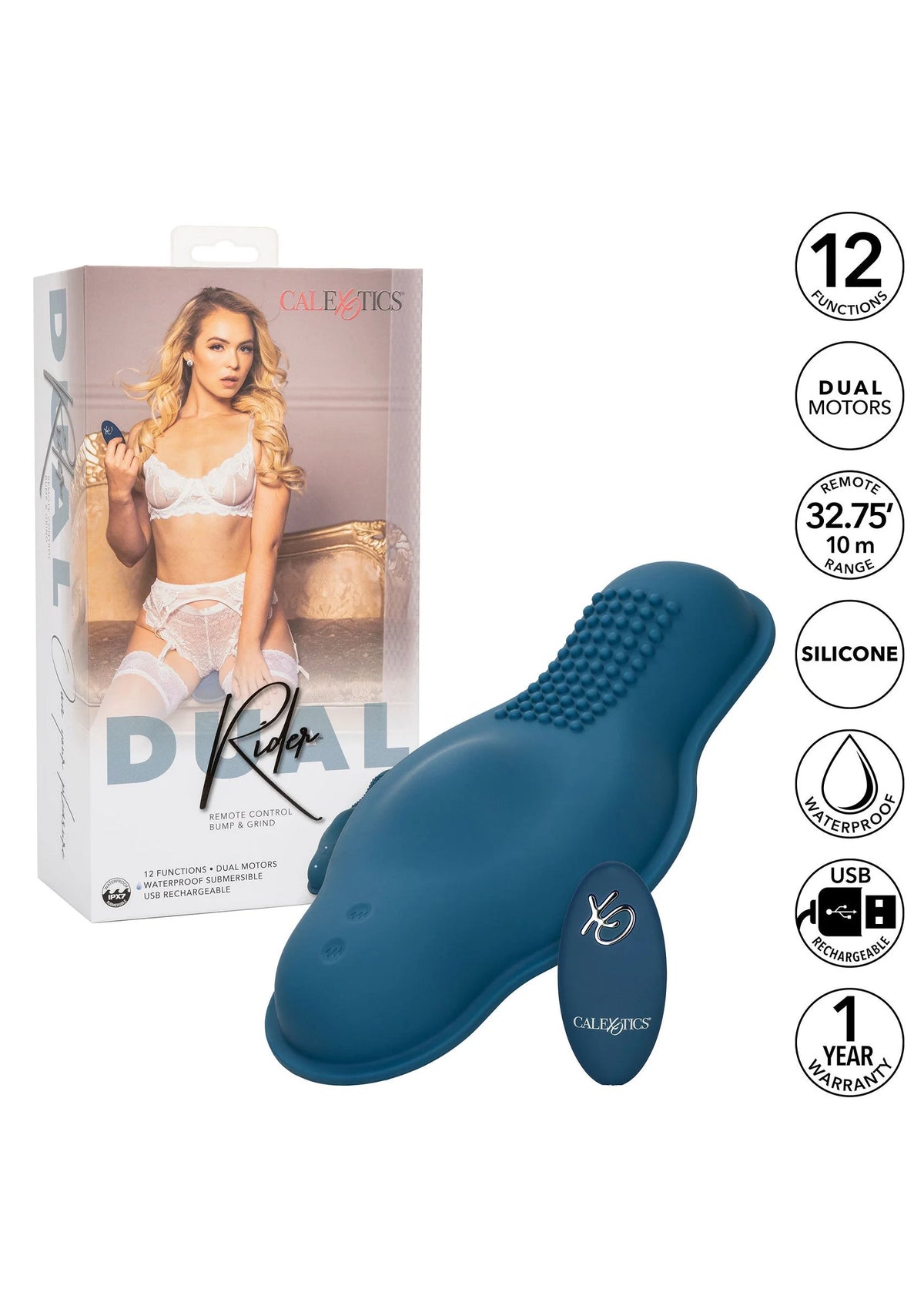 Bestel: Dual Rider Bump and Grind - bij Happytoys: de erotische sex webshop | liever Happy dan Easy ⭐⭐⭐⭐⭐