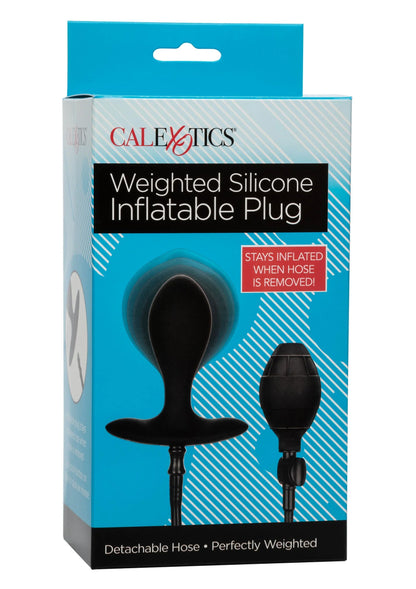 Bestel: Silicone Inflatable Plug by CalExotics Anal - bij Happytoys.nl, happytoys.be, Happytoys.ae: erotische sex webshop | liever Happy dan Easy ⭐⭐⭐⭐⭐