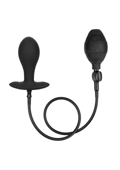 Bestel: Weighted Inflatable Plug Large by CalExotics Anal - bij Happytoys.nl, happytoys.be, Happytoys.ae: erotische sex webshop | liever Happy dan Easy ⭐⭐⭐⭐⭐ - Default Title - 12036 - BLACK