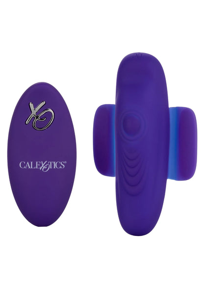 Bestel: Lock - N - Play Remote Pulsating Panty Teaser by CalExotics - bij Happytoys: de erotische sex webshop | liever Happy dan Easy ⭐⭐⭐⭐⭐ - Default Title - 12047 - PURPLE