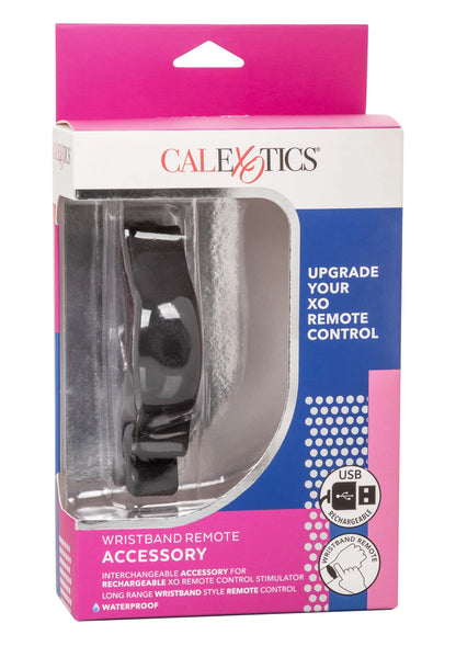 Bestel: Wristband Remote Accessory by CalExotics - bij Happytoys: de erotische sex webshop | liever Happy dan Easy ⭐⭐⭐⭐⭐