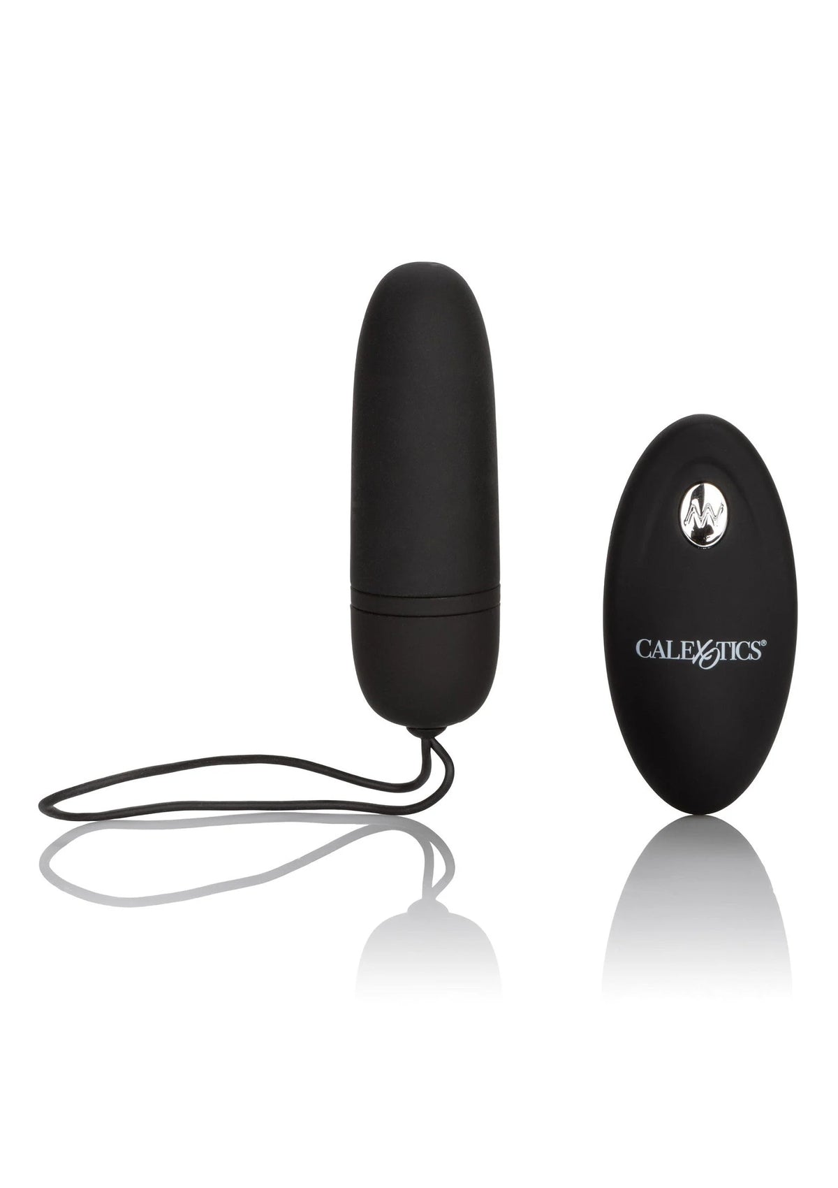 Bestel: Silicone Remote Bullet by CalExotics - bij Happytoys: de erotische sex webshop | liever Happy dan Easy ⭐⭐⭐⭐⭐ - Default Title - 12060 - BLACK