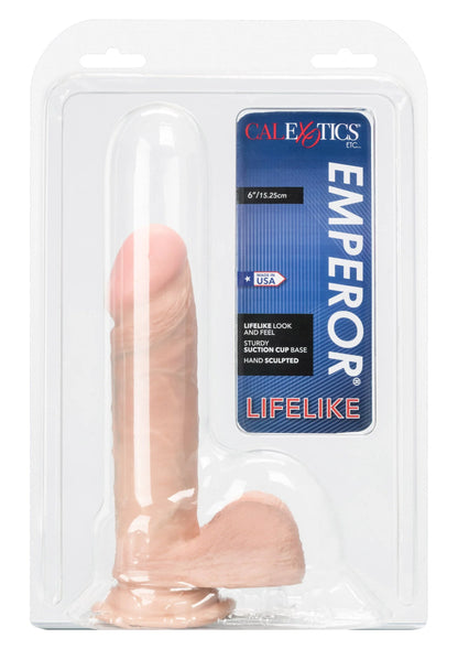 Bestel: Life - like Emperor 6'/15.25 cm Dildo by CalExotics - bij Happytoys: de erotische sex webshop | liever Happy dan Easy ⭐⭐⭐⭐⭐