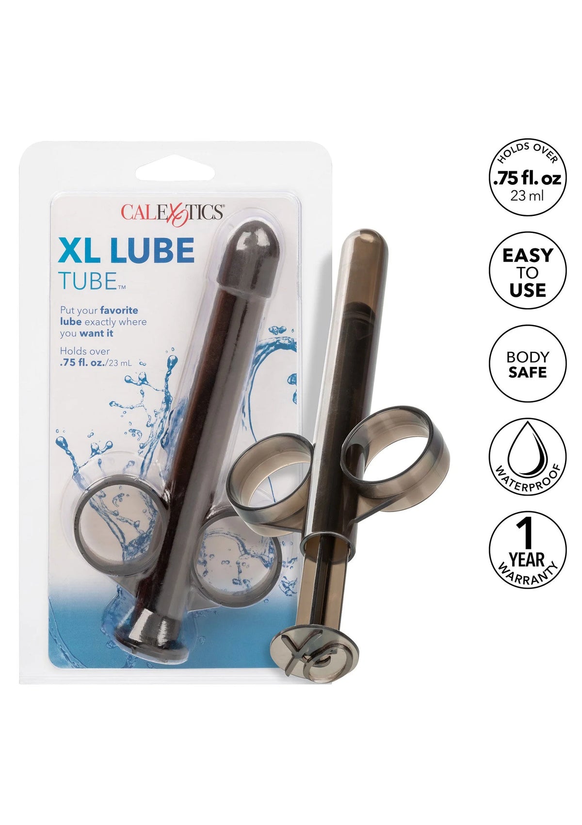 Bestel: XL Lube Tube - bij Happytoys: de erotische sex webshop | liever Happy dan Easy ⭐⭐⭐⭐⭐