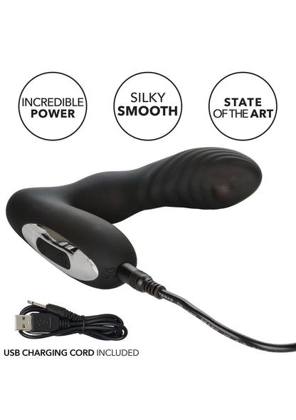 Bestel: Eclipse Roller Ball Probe Anal Vibrator by CalExotics - bij Happytoys: de erotische sex webshop | liever Happy dan Easy ⭐⭐⭐⭐⭐