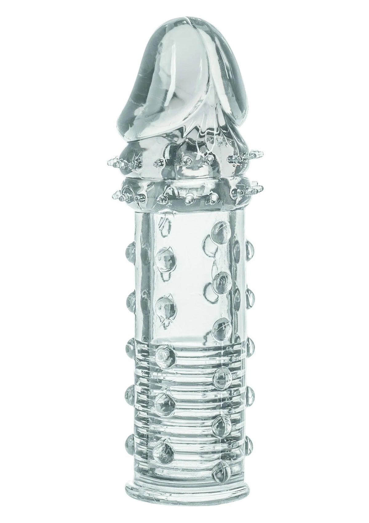 Bestel: Extender - bij Happytoys: de erotische sex webshop | liever Happy dan Easy ⭐⭐⭐⭐⭐ - Default Title - 12199 - CLEAR