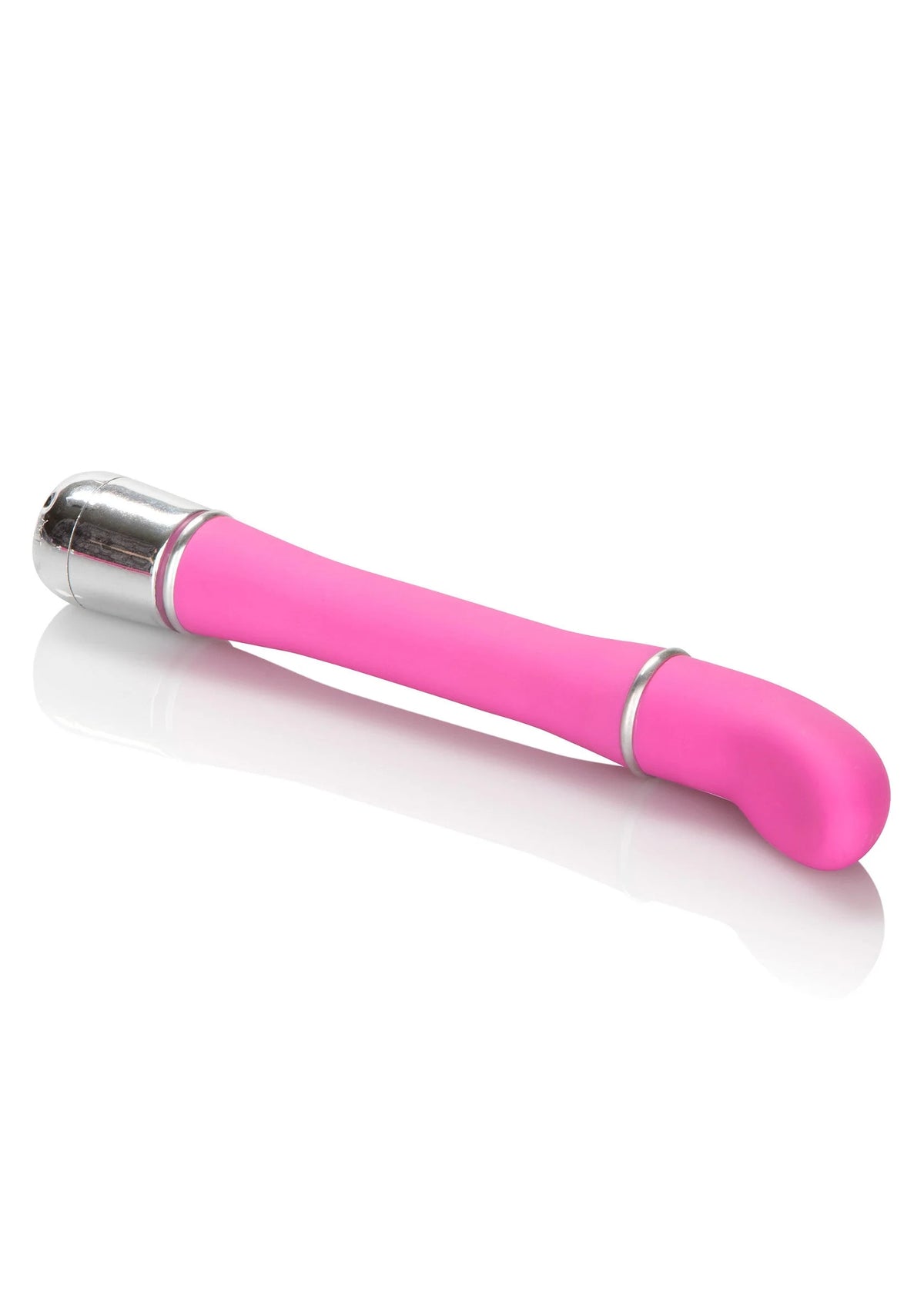 Bestel: Lulu Satin Scoop designvibrator (Pink) by CalExotics - bij Happytoys: de erotische sex webshop | liever Happy dan Easy ⭐⭐⭐⭐⭐