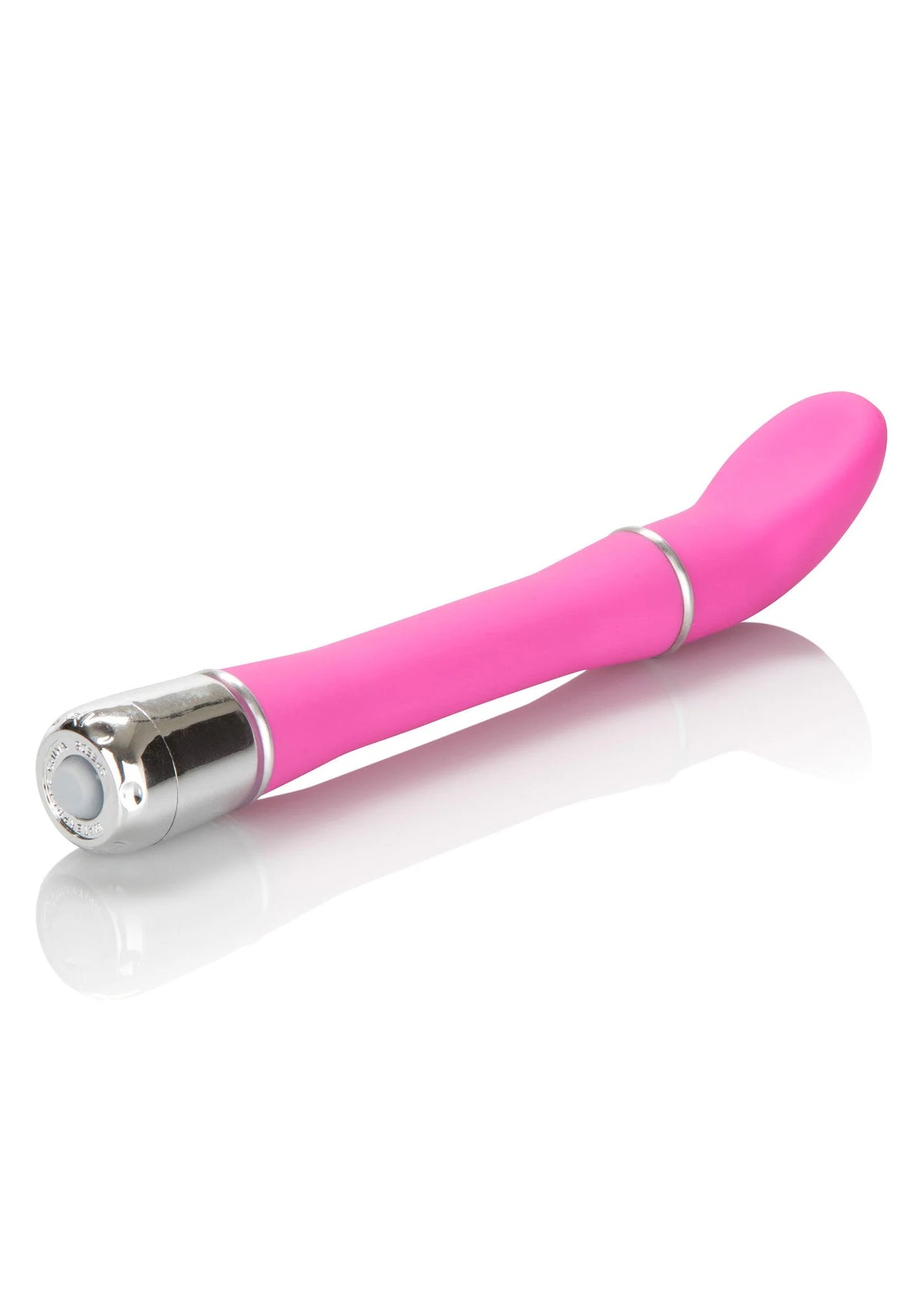 Bestel: Lulu Satin Scoop designvibrator (Pink) by CalExotics - bij Happytoys: de erotische sex webshop | liever Happy dan Easy ⭐⭐⭐⭐⭐