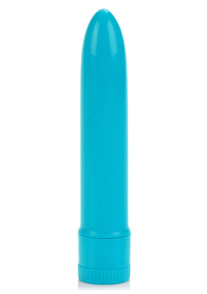Bestel: Neon Vibrator by CalExotics Hard Vibes - bij Happytoys: de erotische sex webshop | liever Happy dan Easy ⭐⭐⭐⭐⭐ - Blauw - 12229 - BLUE