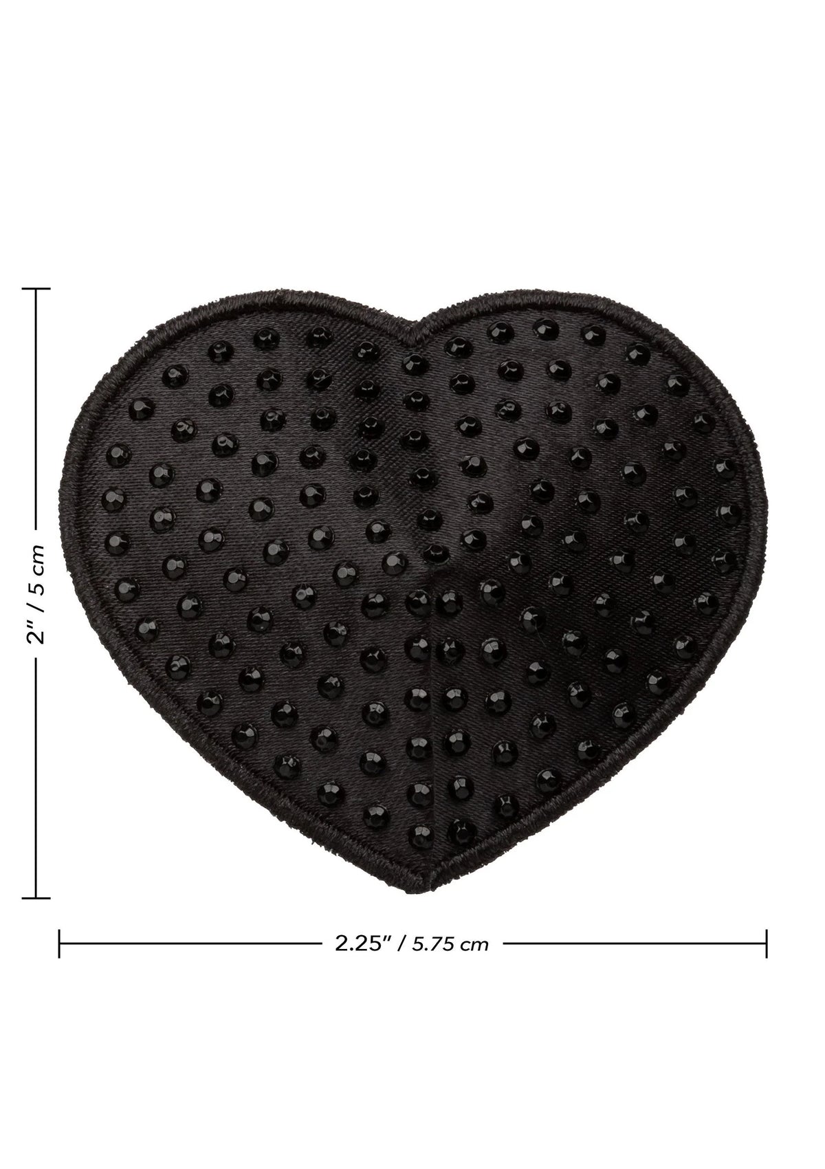 Bestel: Radiance Heart Pasties by CalExotics - bij Happytoys: de erotische sex webshop | liever Happy dan Easy ⭐⭐⭐⭐⭐