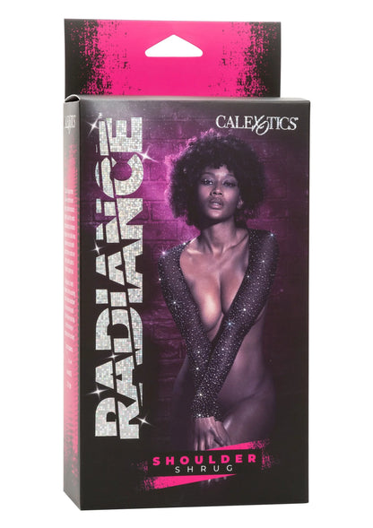 Bestel: Shoulder Shrug by CalExotics Radiance - bij Happytoys: de erotische sex webshop | liever Happy dan Easy ⭐⭐⭐⭐⭐
